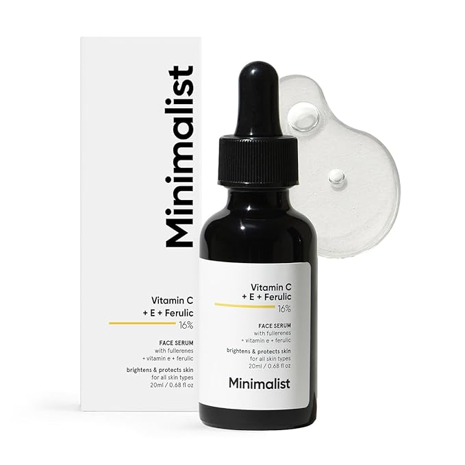 Minimalist 16% Vitamin C Face Serum